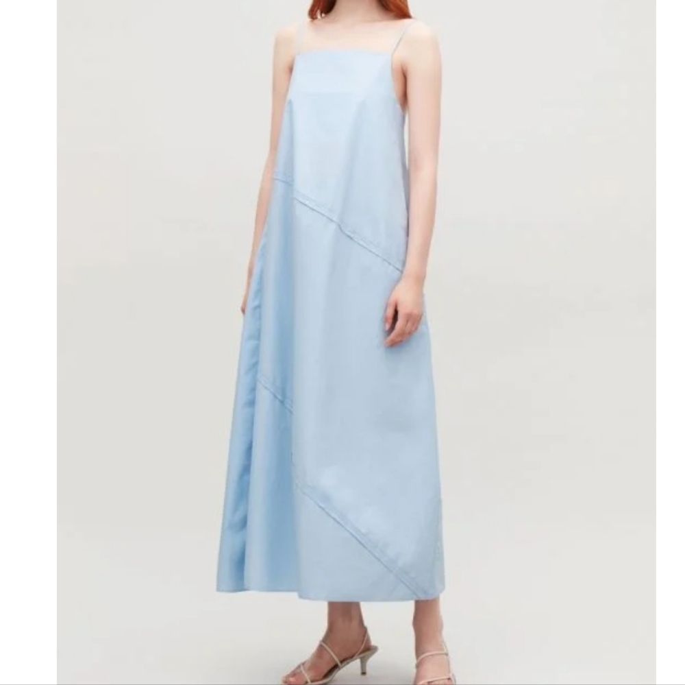 COS Light Blue Maxi Dress